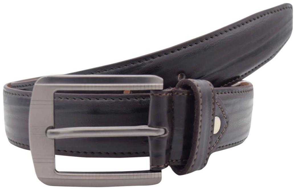 

The Brown Textured Semi Formal Belt