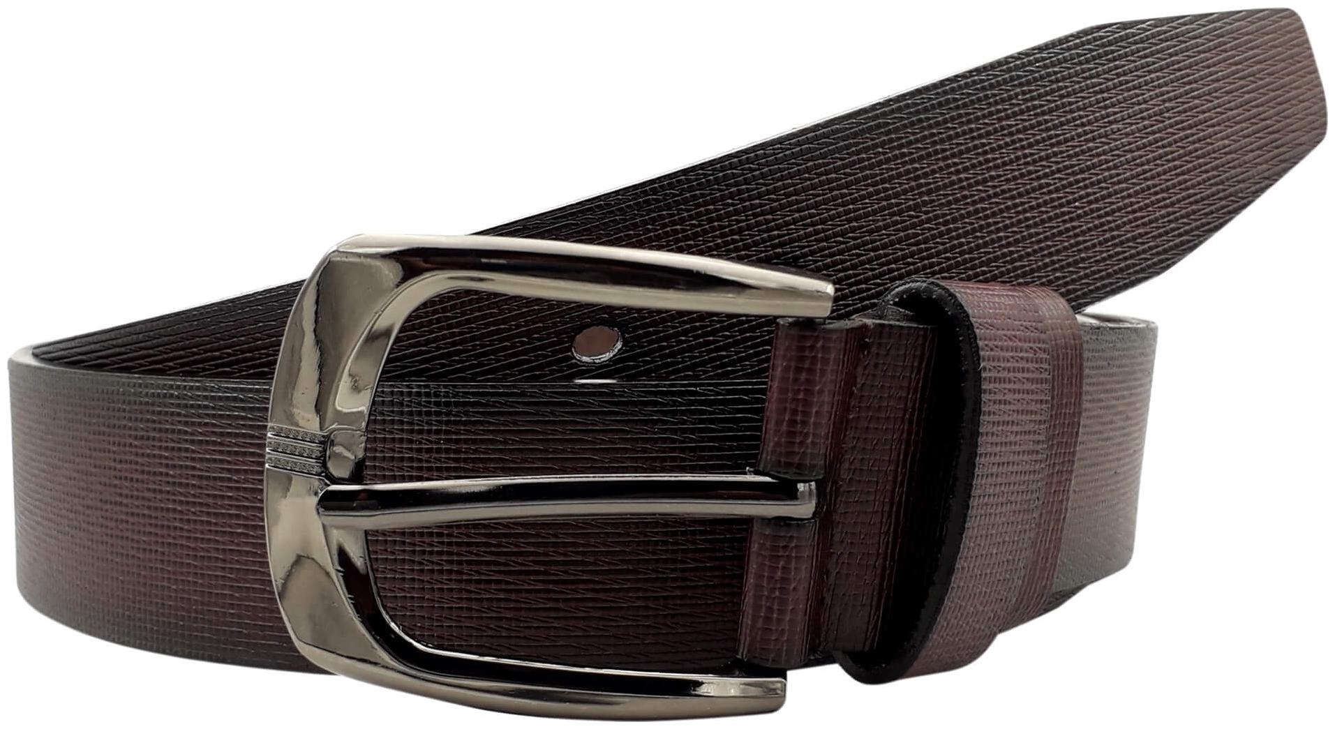 

The Brown Textured Belt