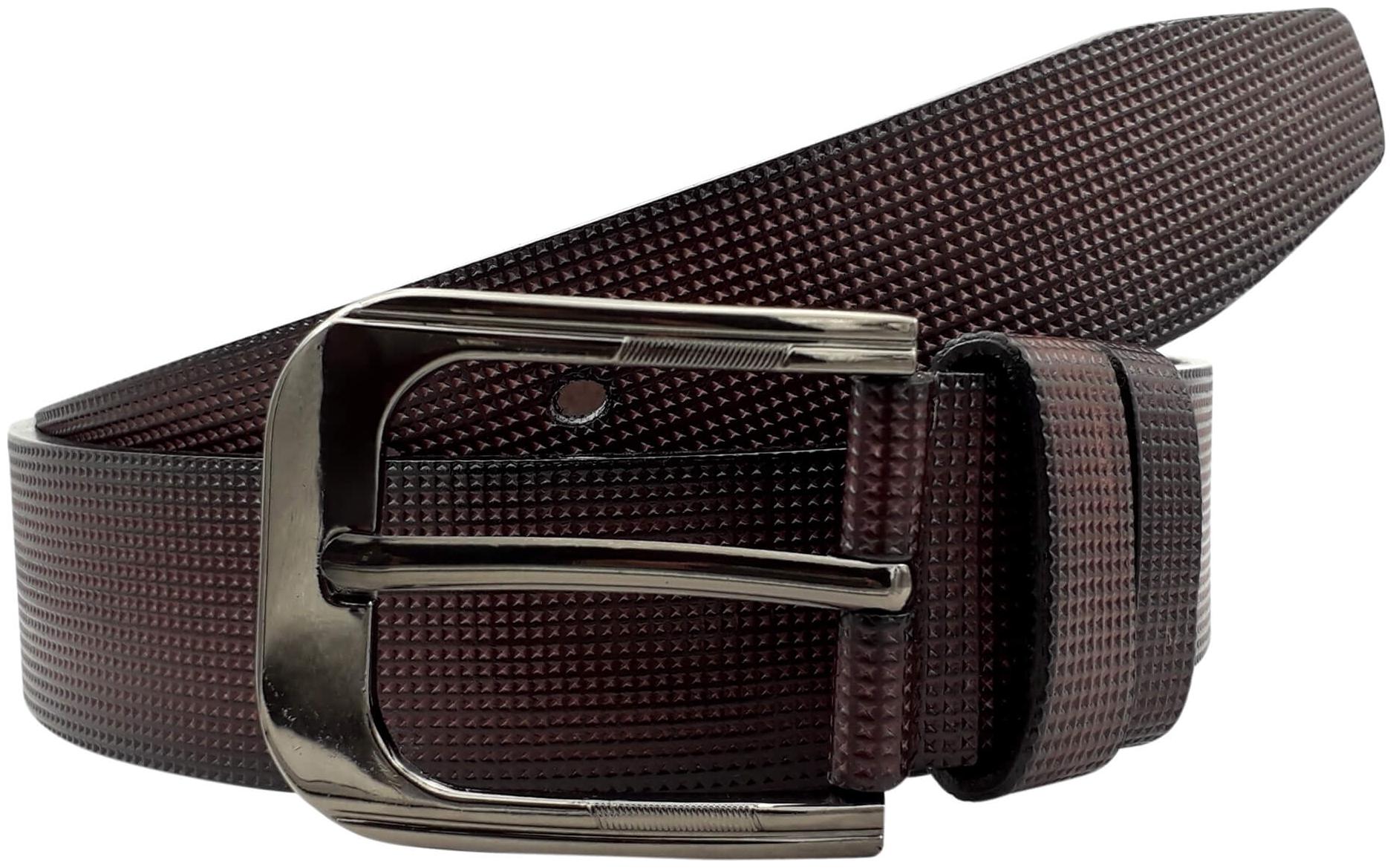 

The Brown Textured Belt