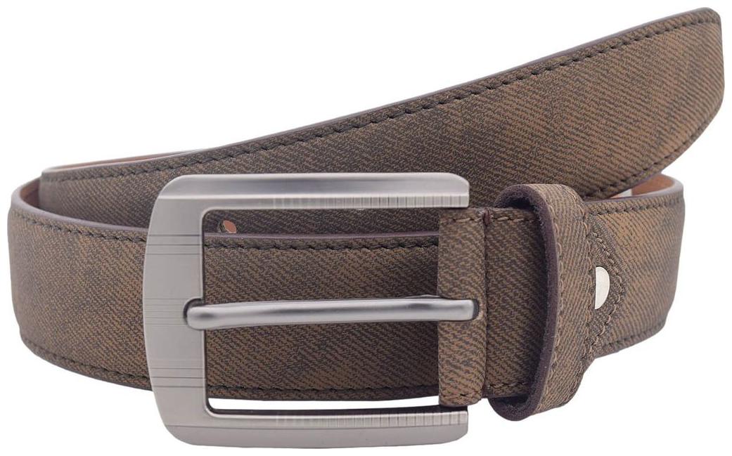 

The Brown Textured Semi Formal Belt