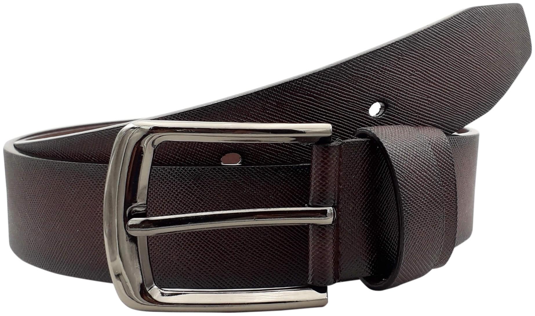 

The Brown Textured Belt