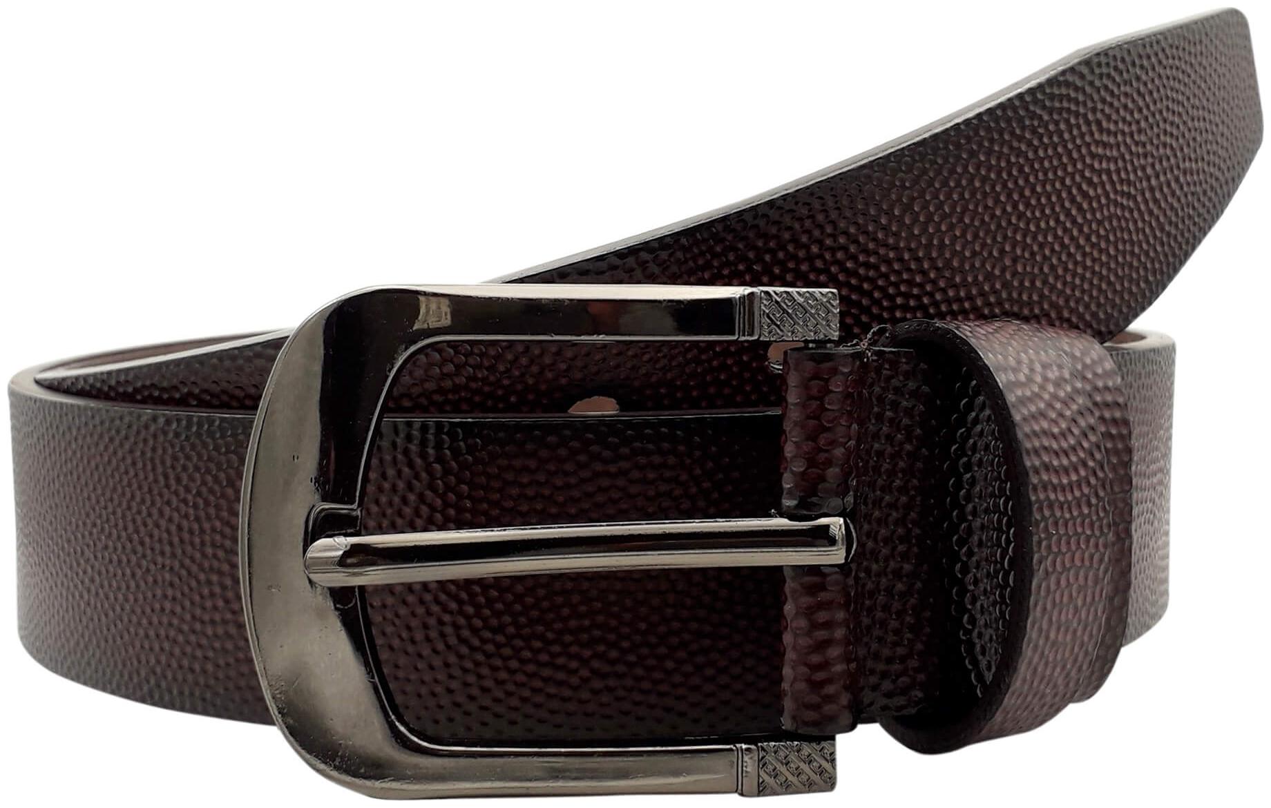 

The Brown Textured Belt