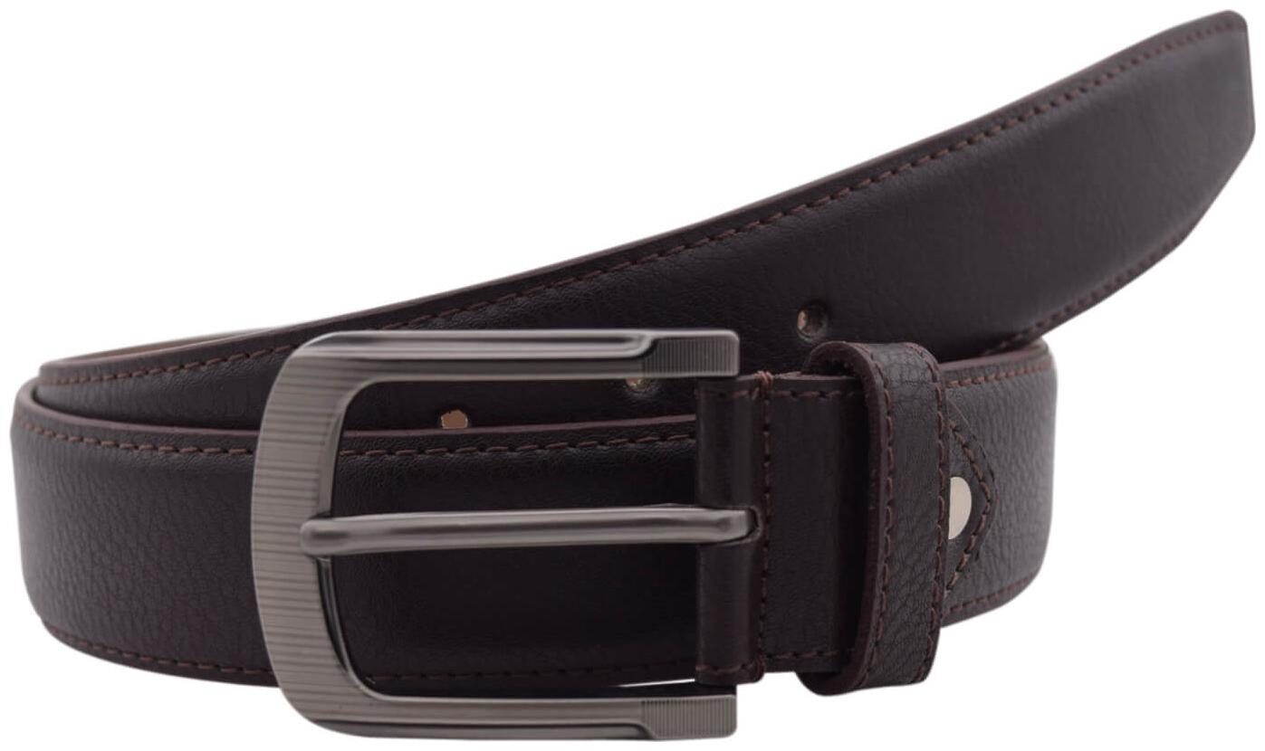 

The Brown Textured Casual Belt