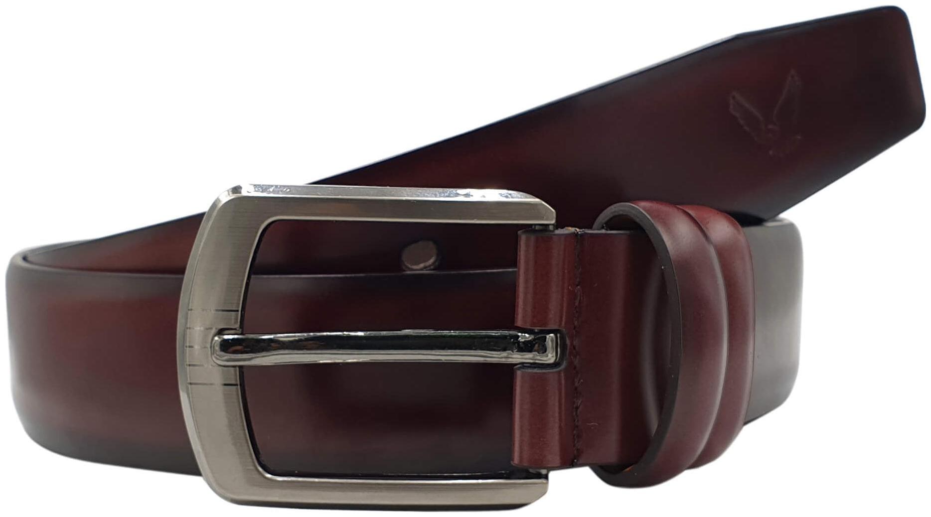 

The Cherry Brown Designer Semi Formal Belt for Men