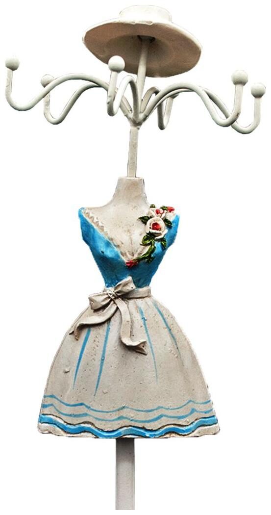 

The Crazy Me White Blue Jewellery Holders