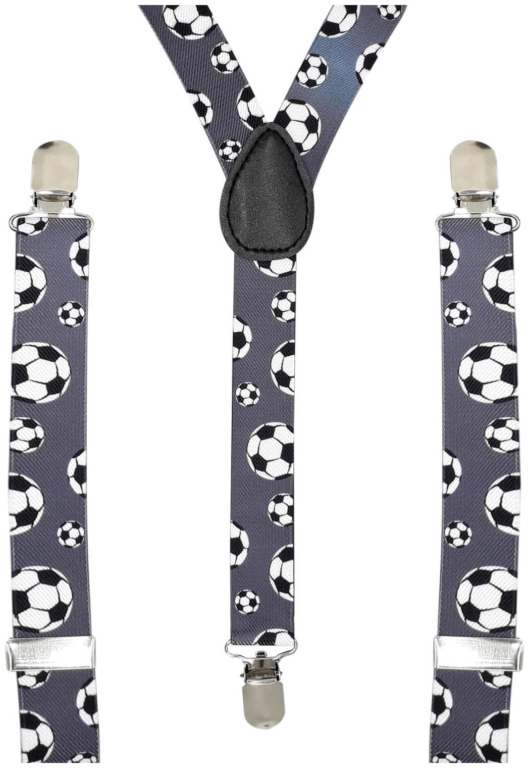 

The Football Printed Suspender
