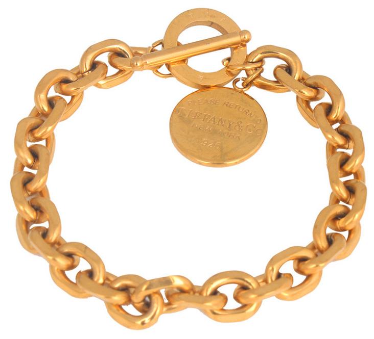 

ZIVOM Italian Multi Link 18K Gold Plated Surgical Stainless Steel Brac