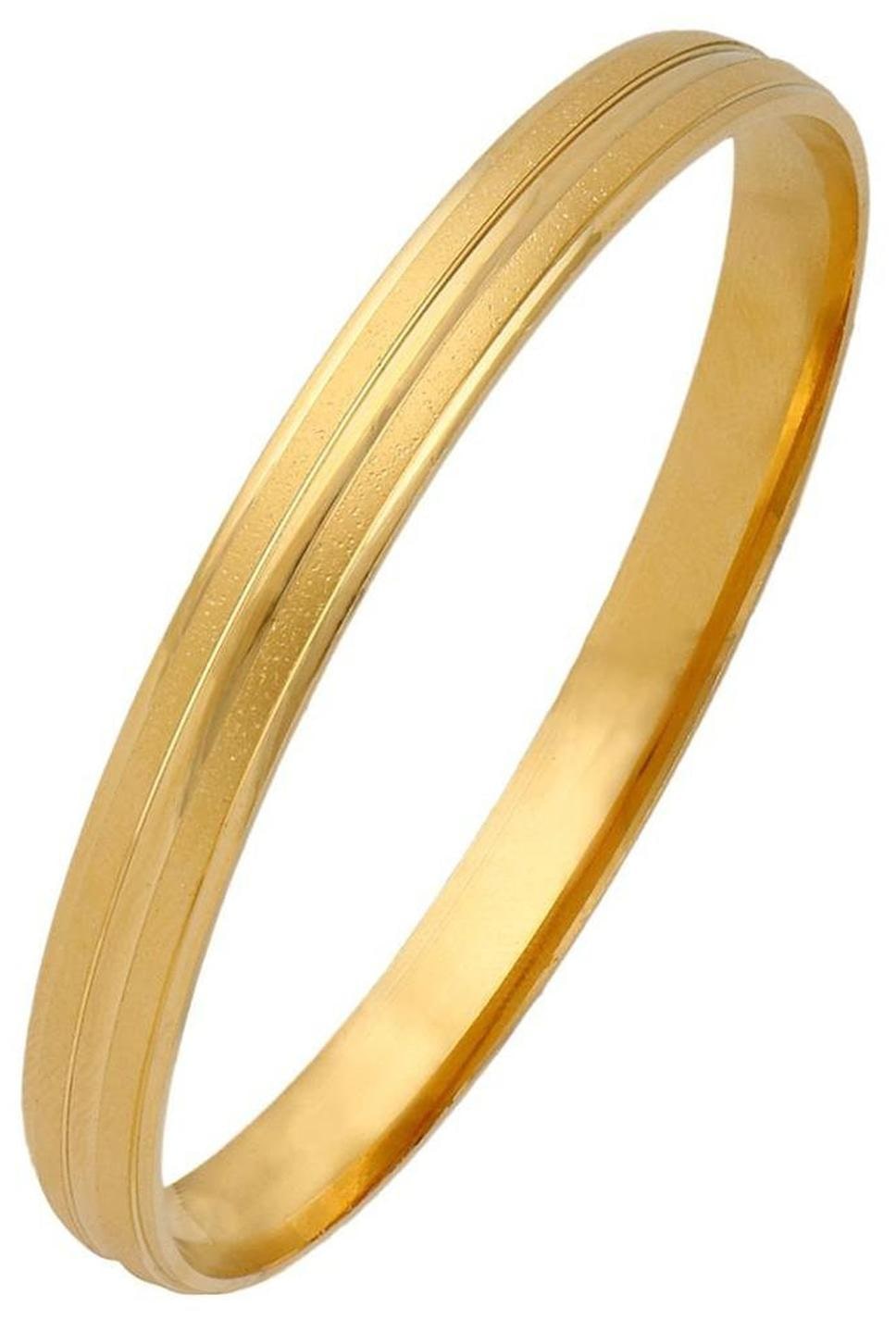 

ZIVOM 22k gold plated sand punjabi sardarji sikkh kada bangle bracelet