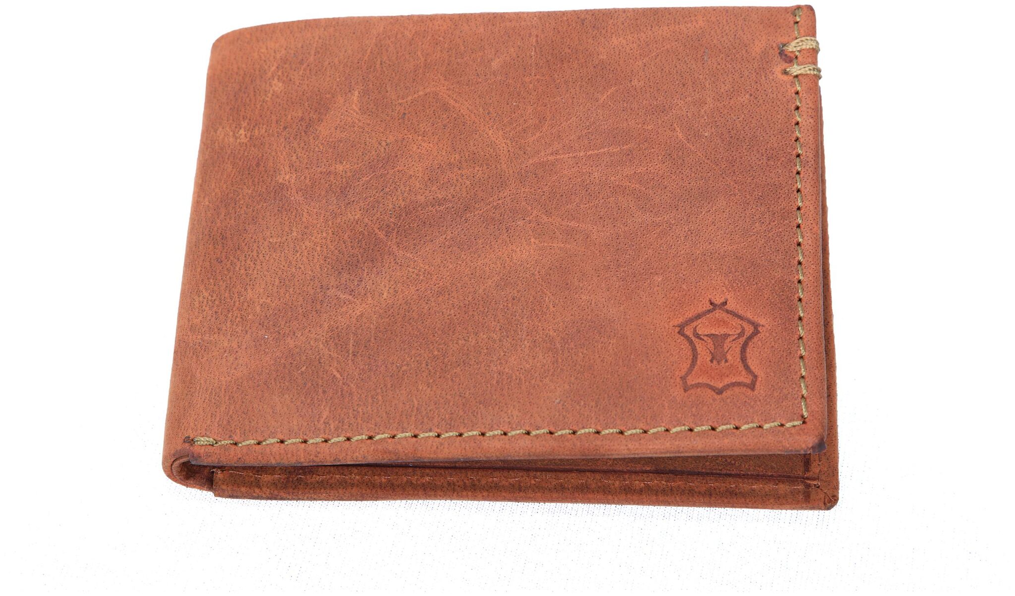 

THE LEATHER HUT Men Brown Leather Bi-Fold Wallet ( Pack of 1 )