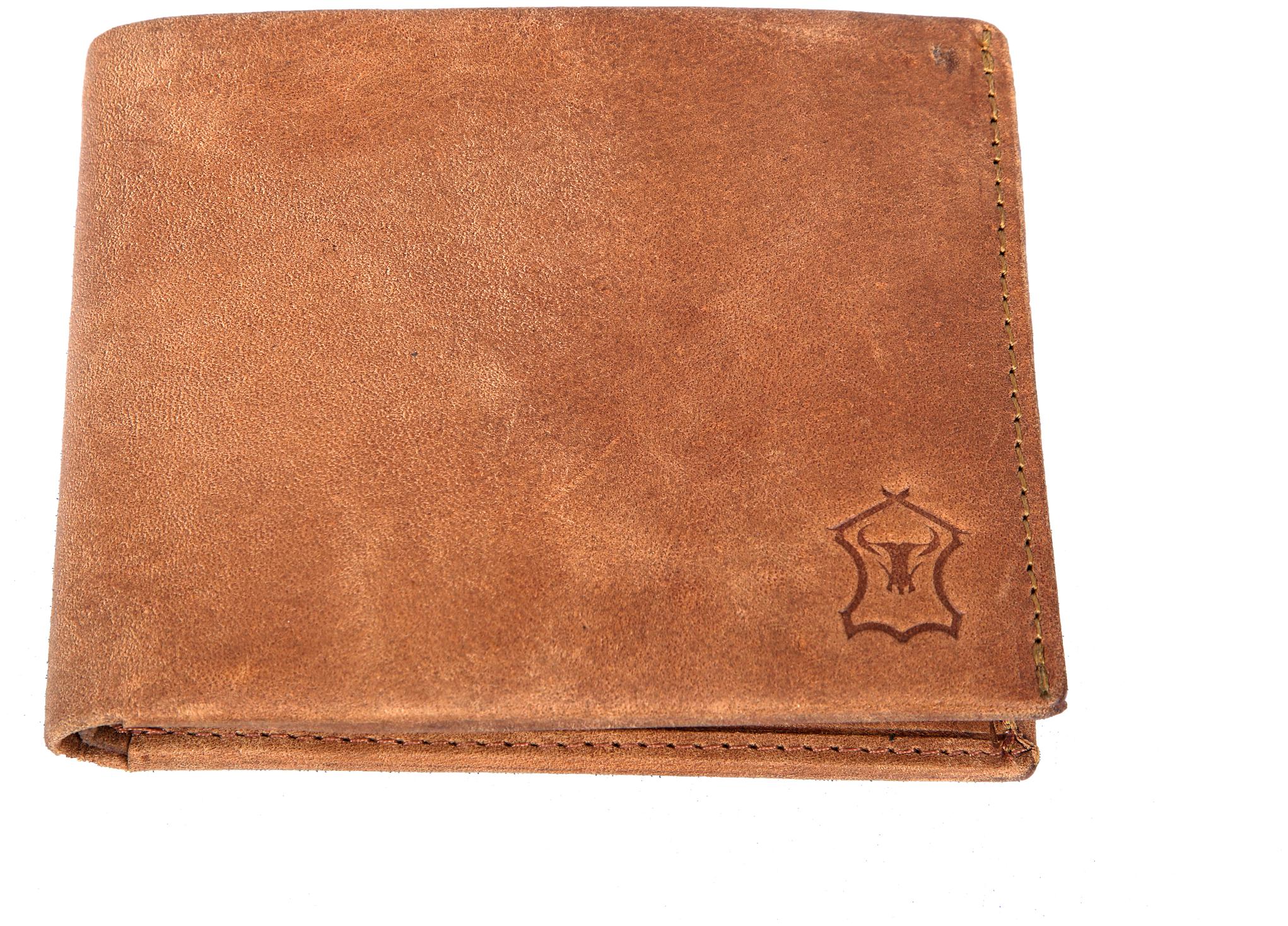 

THE LEATHER HUT Men Brown Leather Bi-Fold Wallet ( Pack of 1 )