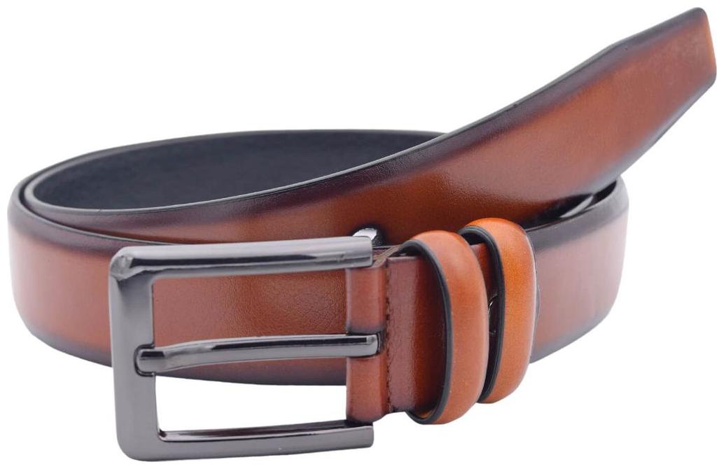 

The Tan Marino Textured Formal Belt