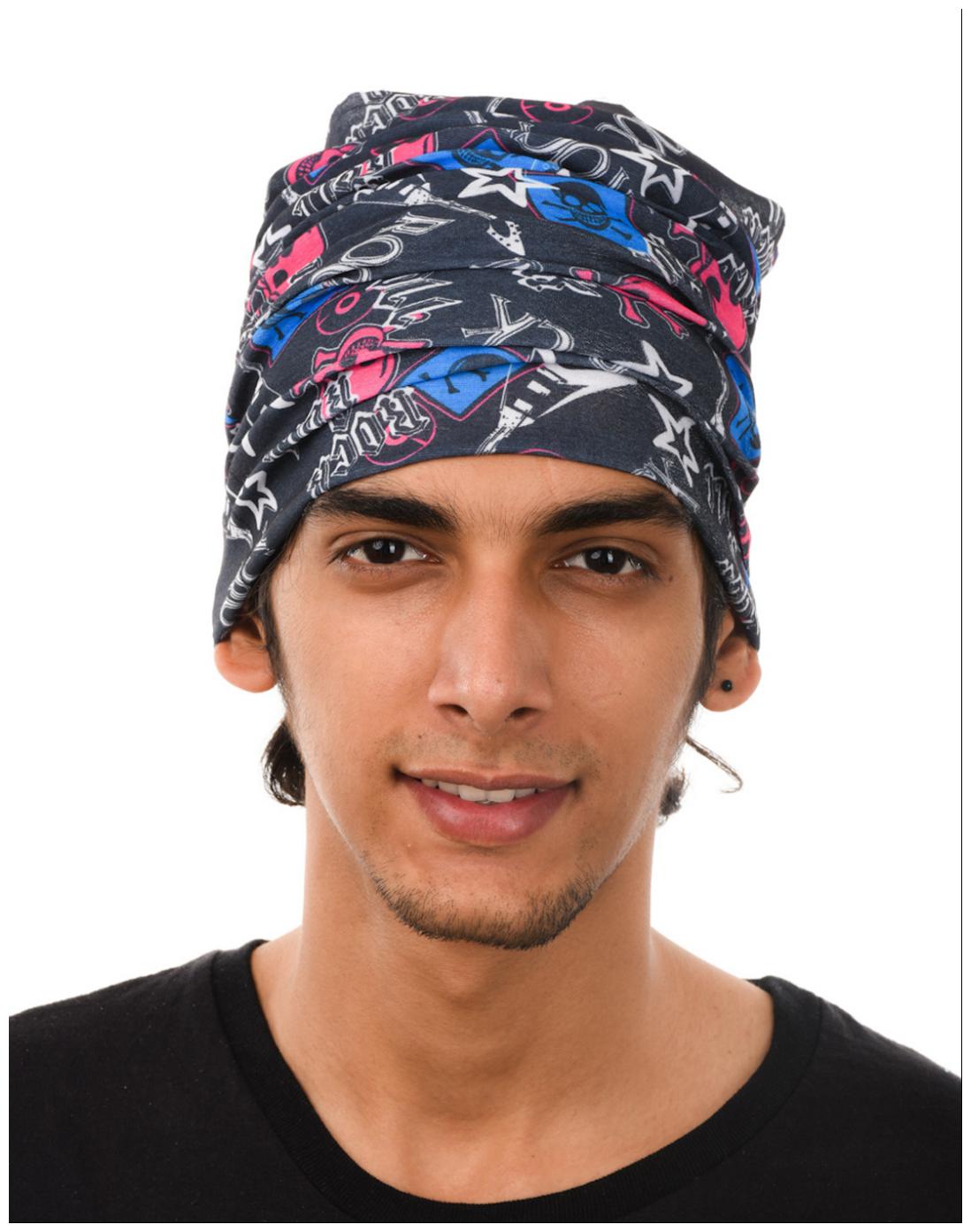 

Tiekart-Men Multi Bandana