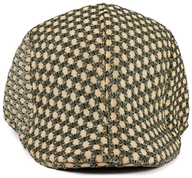

Tiekart-Men Beige Winter Golf Cap