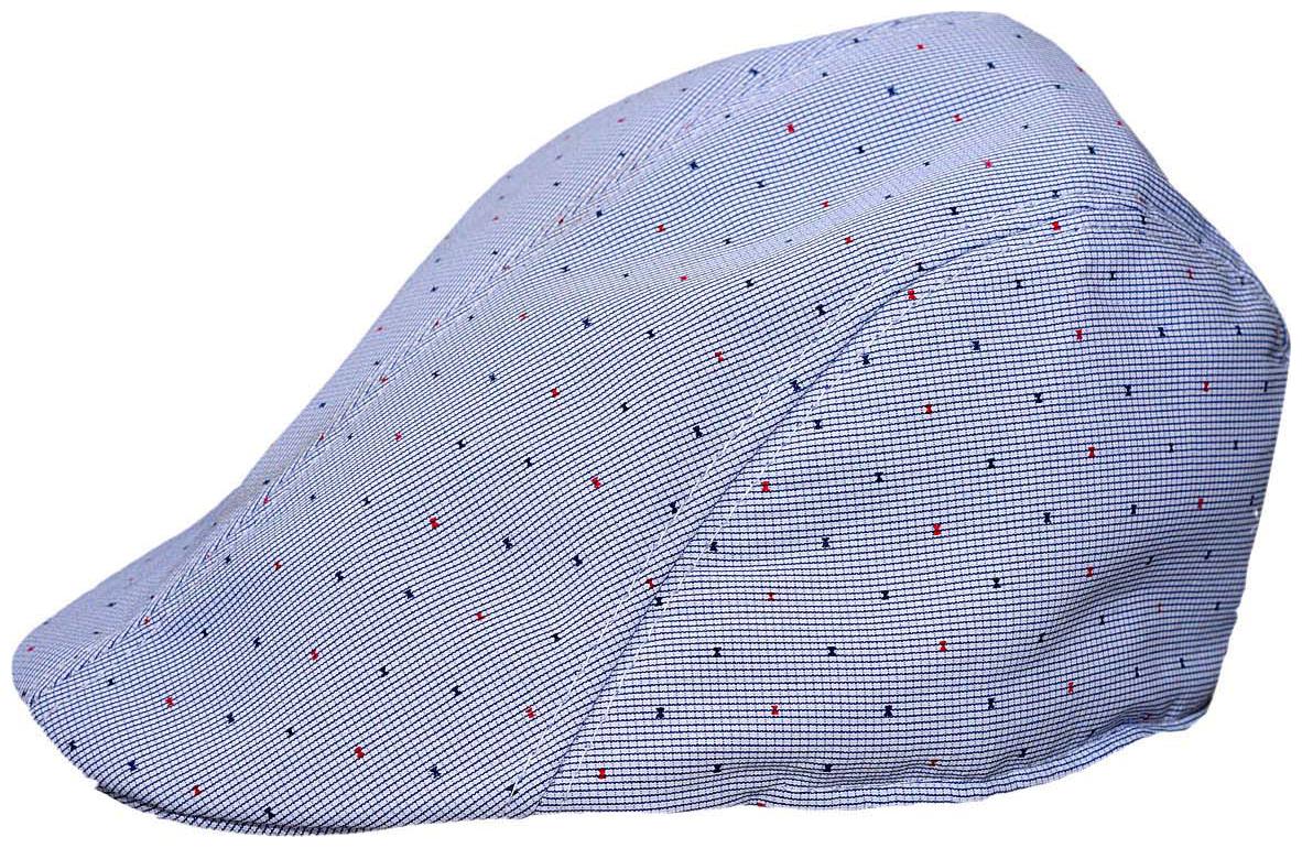 

Tiekart Blue Classic Cotton Golf Cap for Men