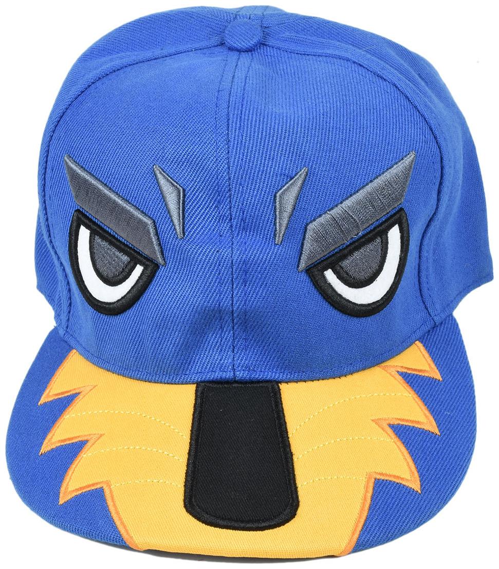 

Tiekart-Men Blue Funky Winter Cap