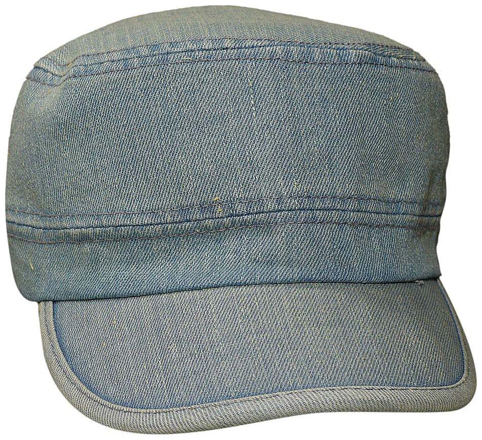 

Tiekart Blue Denim Trendy Caps for Men
