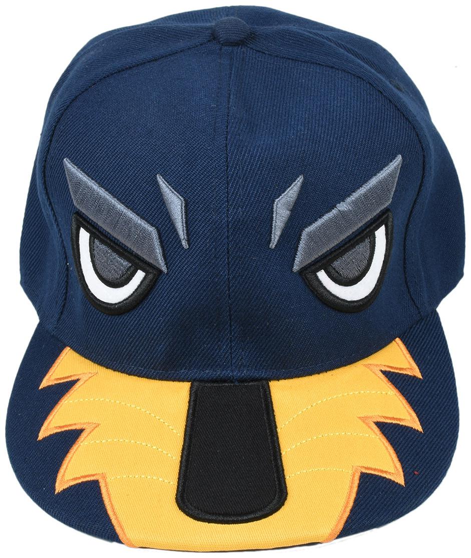 

Tiekart-Men Blue Funky Winter Cap