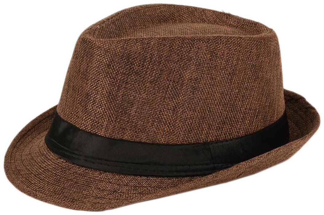 

Tiekart-Men Brown Hat