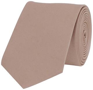 Tiekart-Men Brown Plain Solids  Skinny Slim Tie