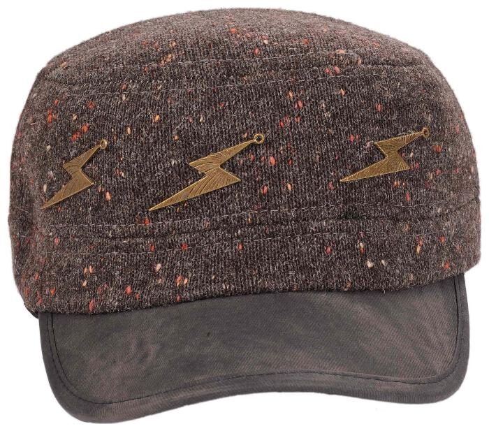 

Tiekart Brown Woollen Warm Winter Caps For Men