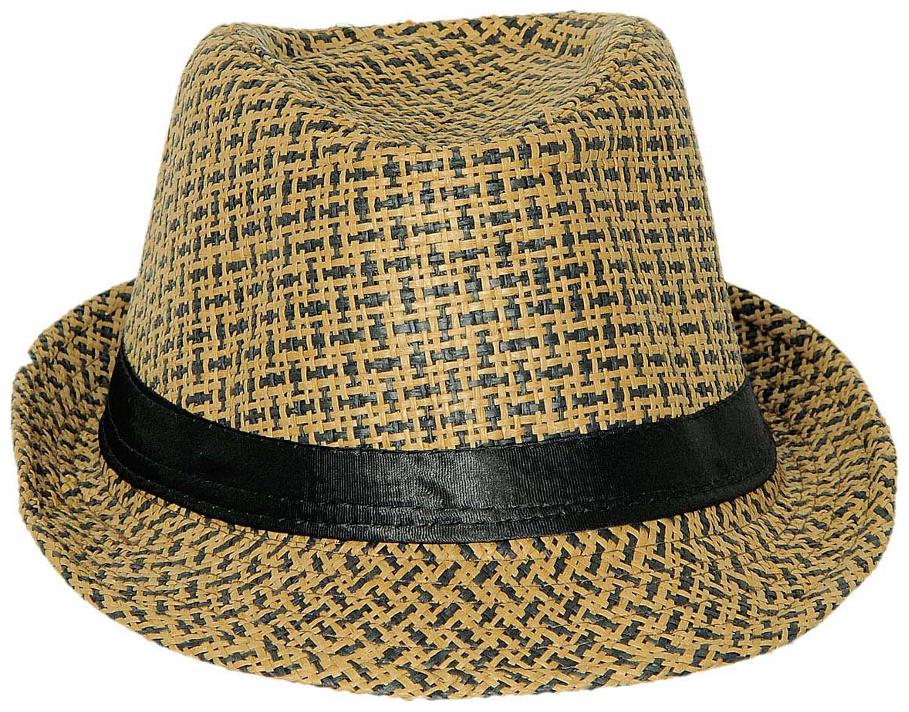 

Tiekart Brown Fedora Hat for Men