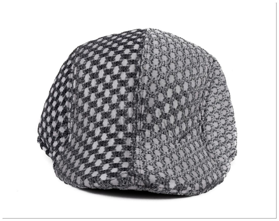 

Tiekart-Men Monochrome Winter Golf Cap
