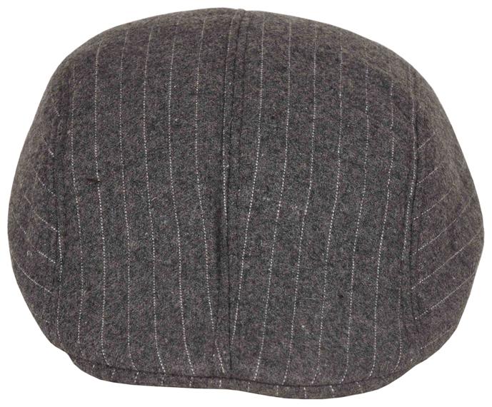 

Tiekart-Men Grey Wollen Winter Golf Cap