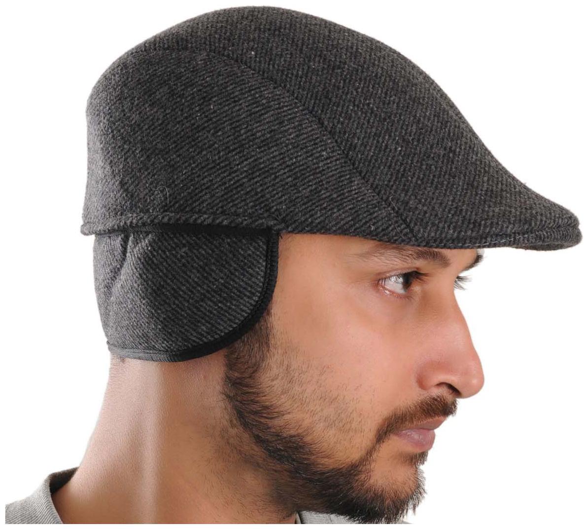 golf cap with ear flaps