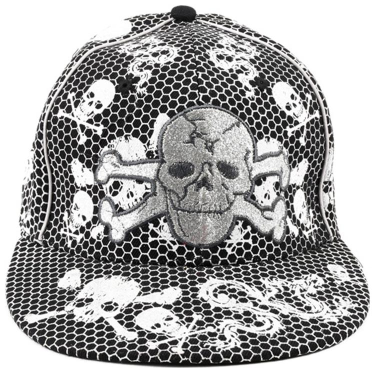 

Tiekart-Men Black White Winter Caps