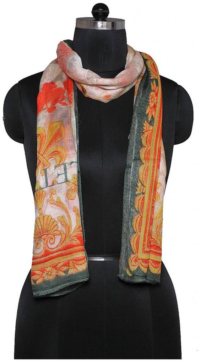 TieKart Women Viscose Stoles , Scarves - Multi