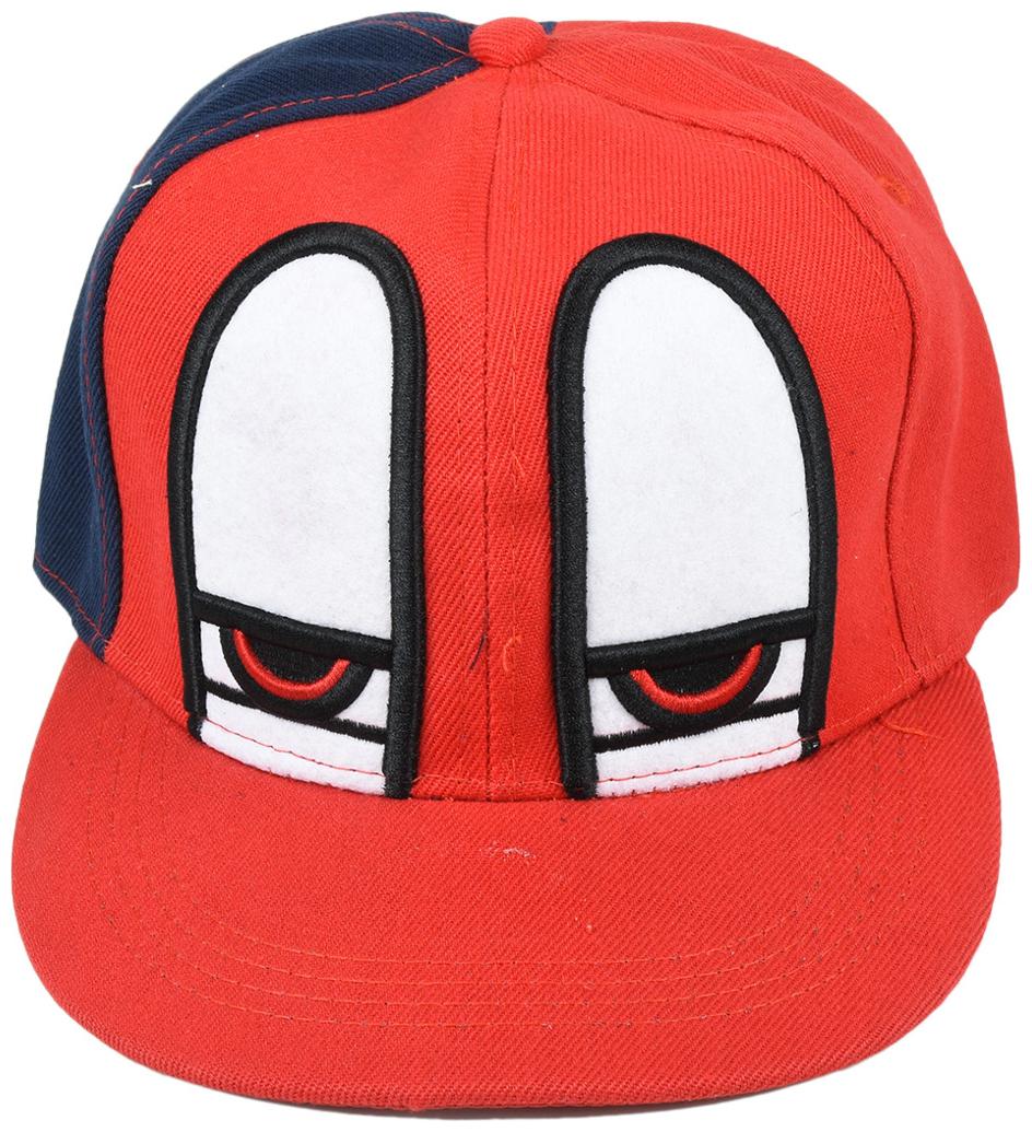 

Tiekart-Men Red Funky Winter Cap