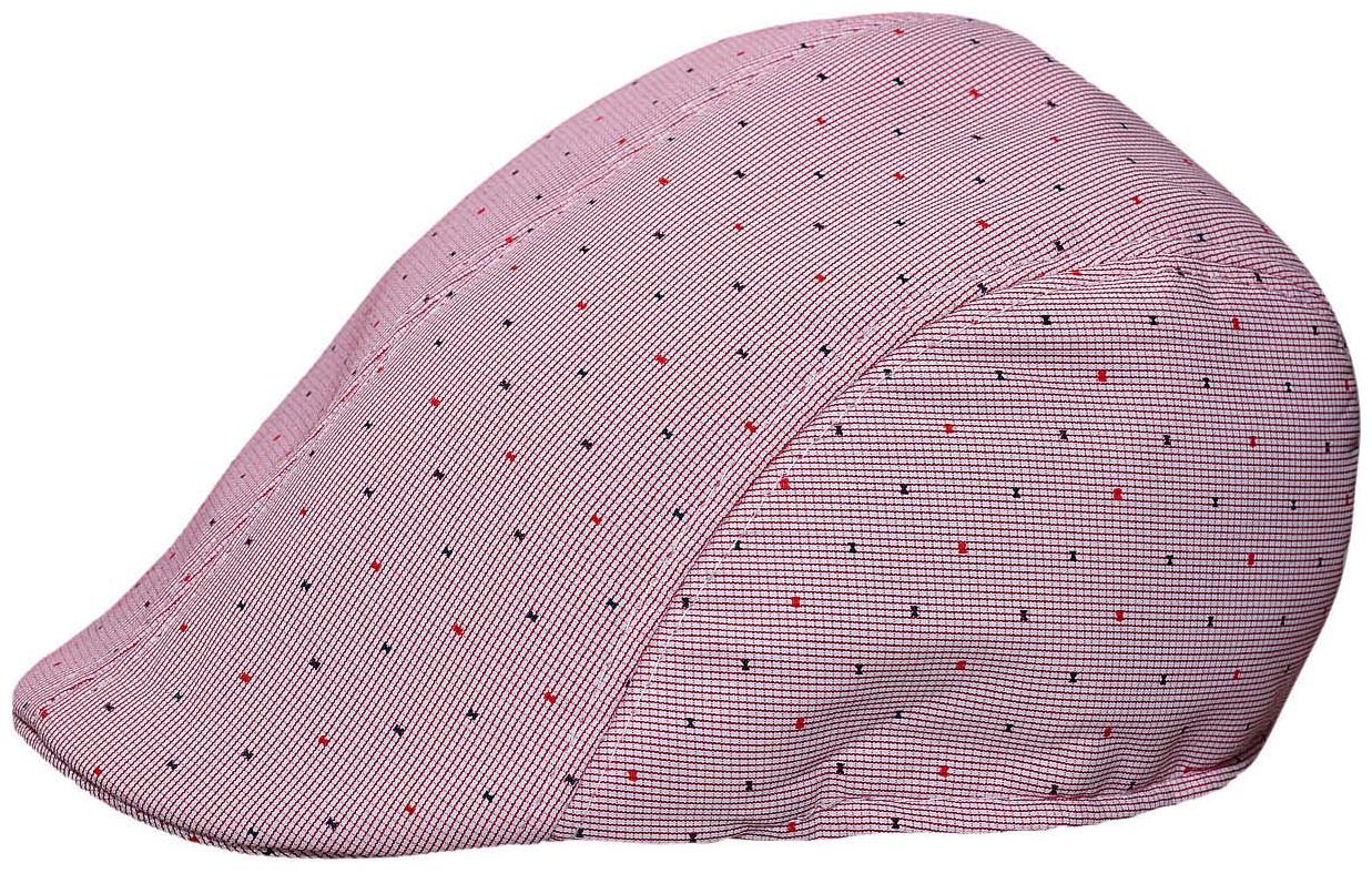 

Tiekart Red Classic Cotton Golf Cap for Men