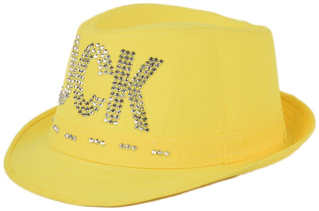 

Tiekart-Women Yellow Hat