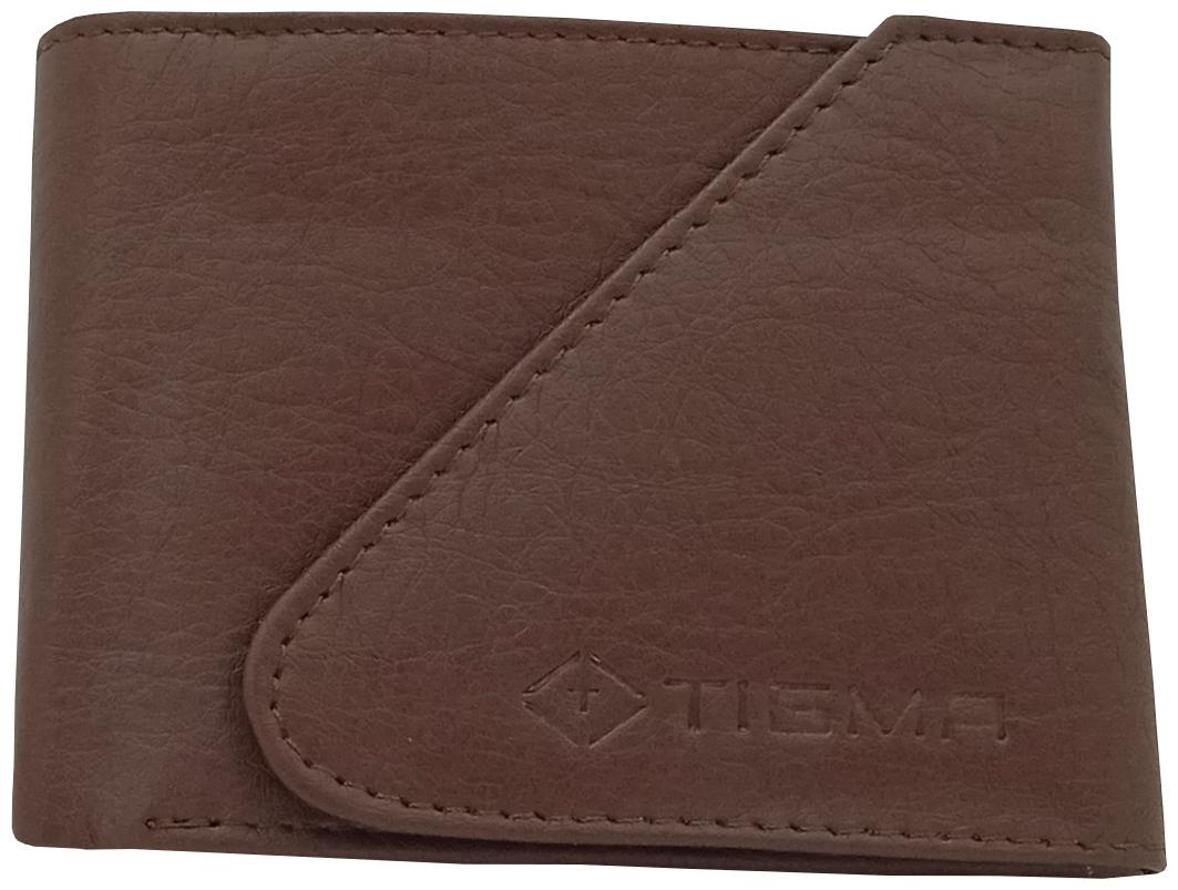 

TIGMA Men Brown Leather Tri Fold Wallet ( Pack of 1 )
