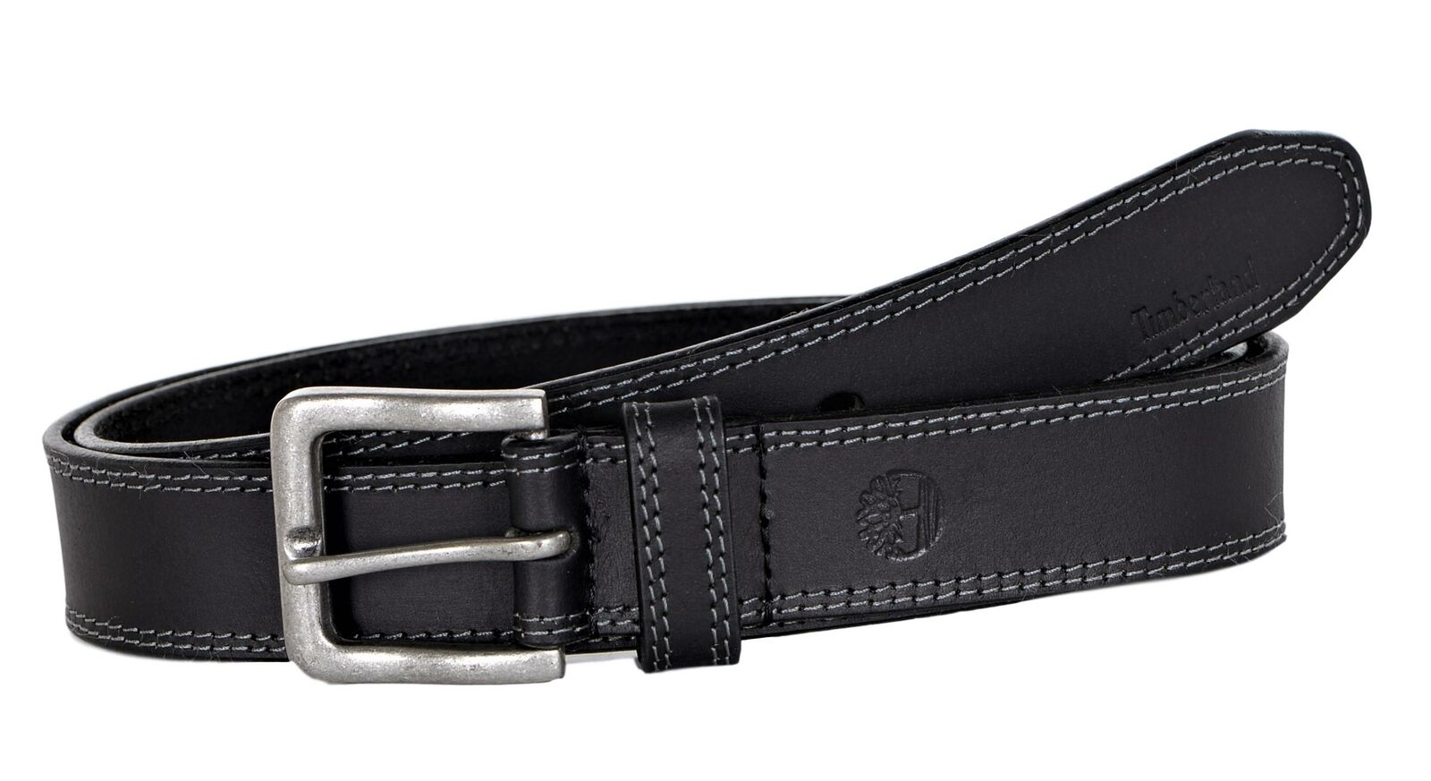 

Timberland Mens Casual Belt Boot Cut Leather Rugged Classic Jean Belt