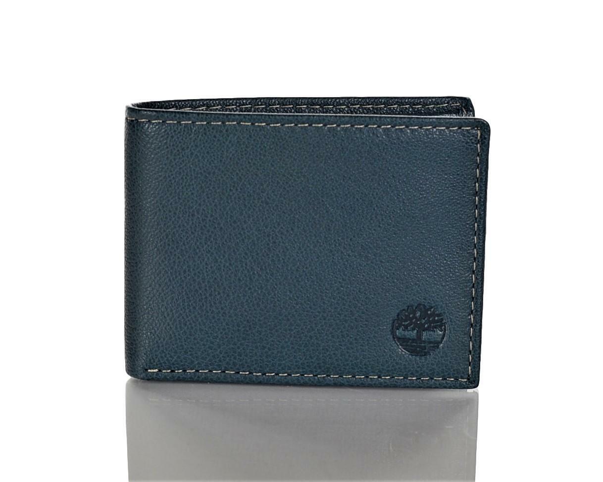 

Timberland Men s Blix Slim Bifold Leather Wallet
