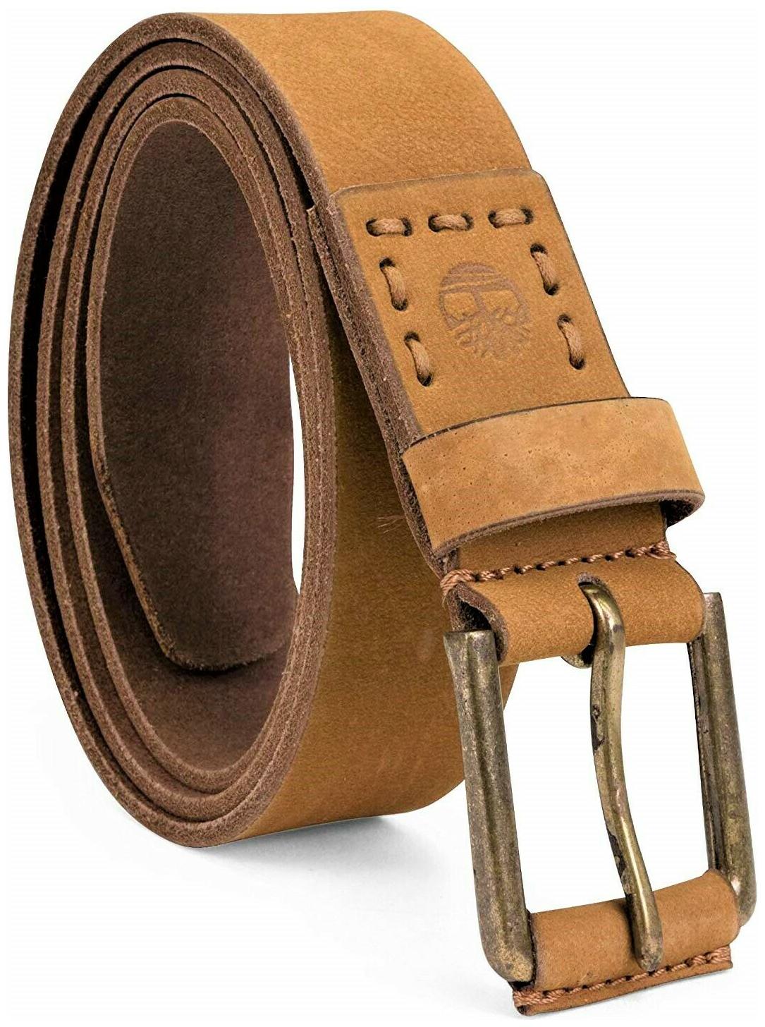 

Timberland Men s Casual 40MM Pull Up Genuine Leather Jean Belt