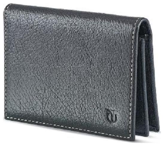 

Titan Black Men s Wallet (TW156LM1BK)