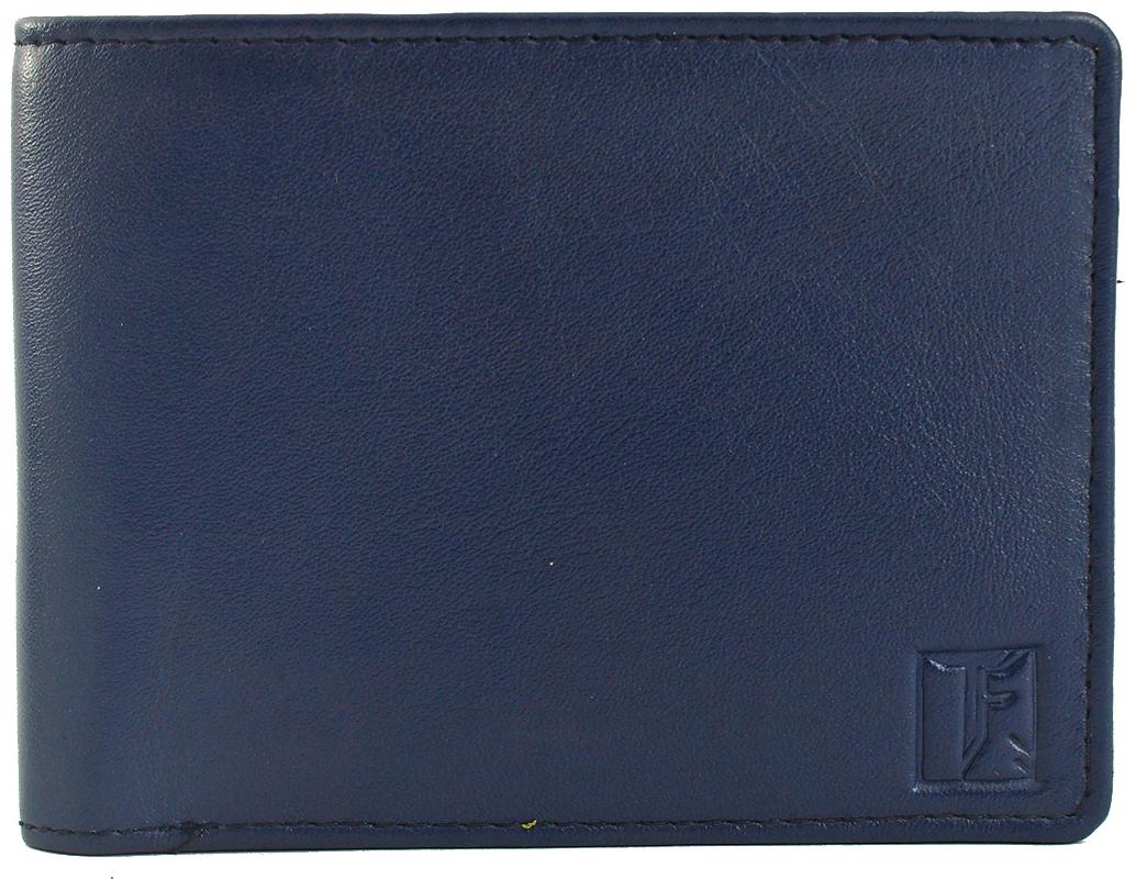 

TOFFIL Men Blue Leather Bi-Fold Wallet ( Pack of 1 )