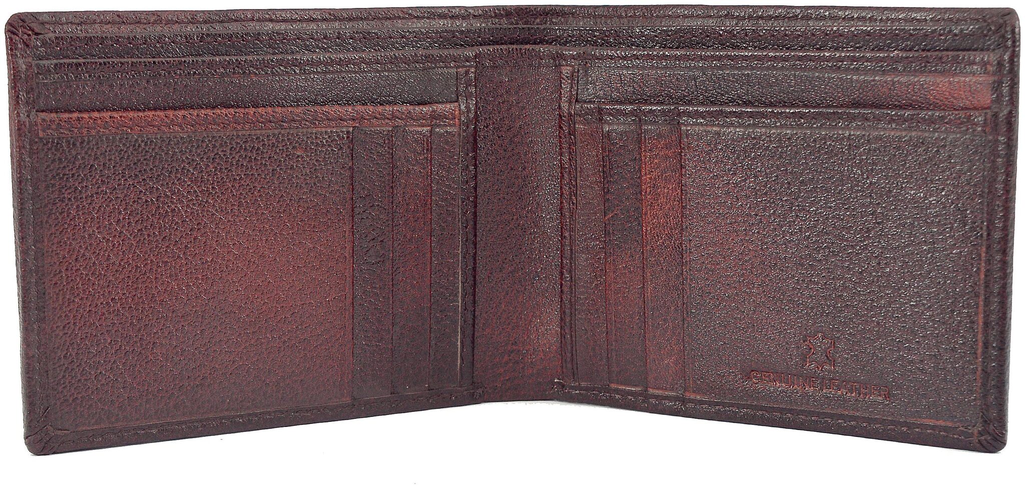 

TOFFIL Men Brown Leather Bi-Fold Wallet ( Pack of 1 )