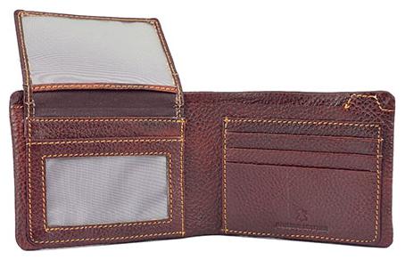 

TOFFIL Men Brown Leather Bi-Fold Wallet ( Pack of 1 )