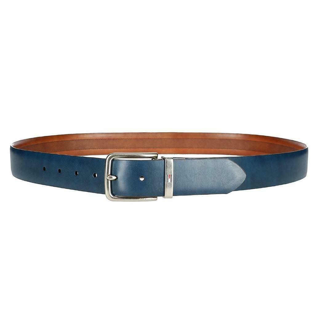 tommy hilfiger embossed belt
