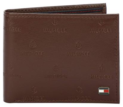 Tommy Hilfiger Men's NWT Genuine Leather Passcase Valet Wallet Brown 31TL2ZX063 Tommy Hilfiger Men's NWT Genuine Leather Passcase Valet Wallet Brown 31TL2ZX063