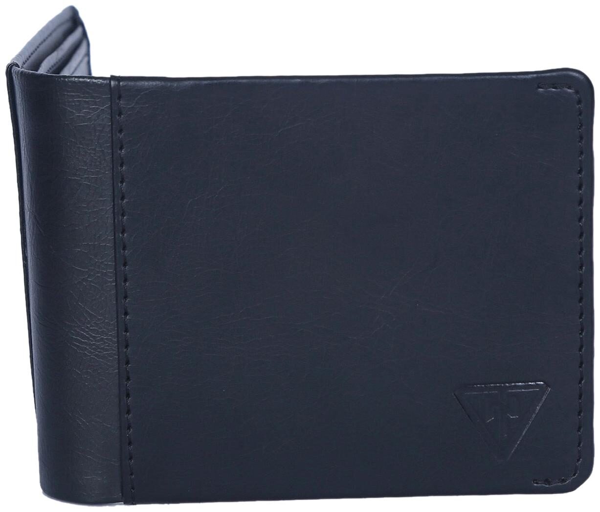 

Top Notch Men Black Leather Bi-Fold Wallet ( Pack of 1 )