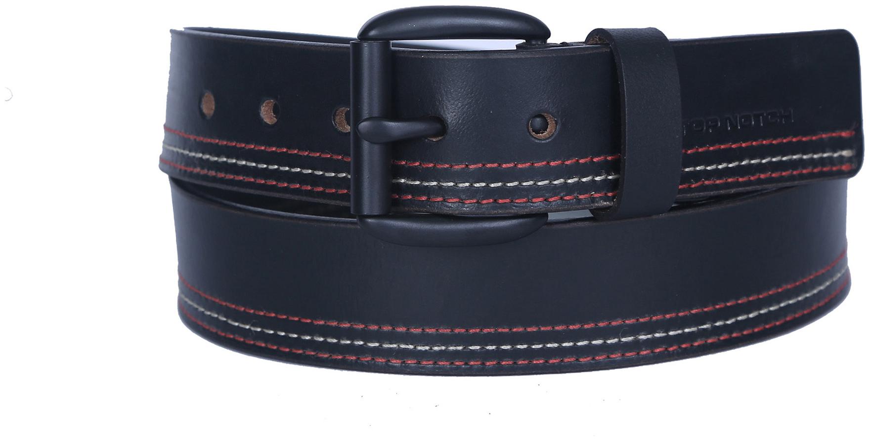 

Top Notch Men s Leather Belt For Casual And Formal Wear (Black 32)