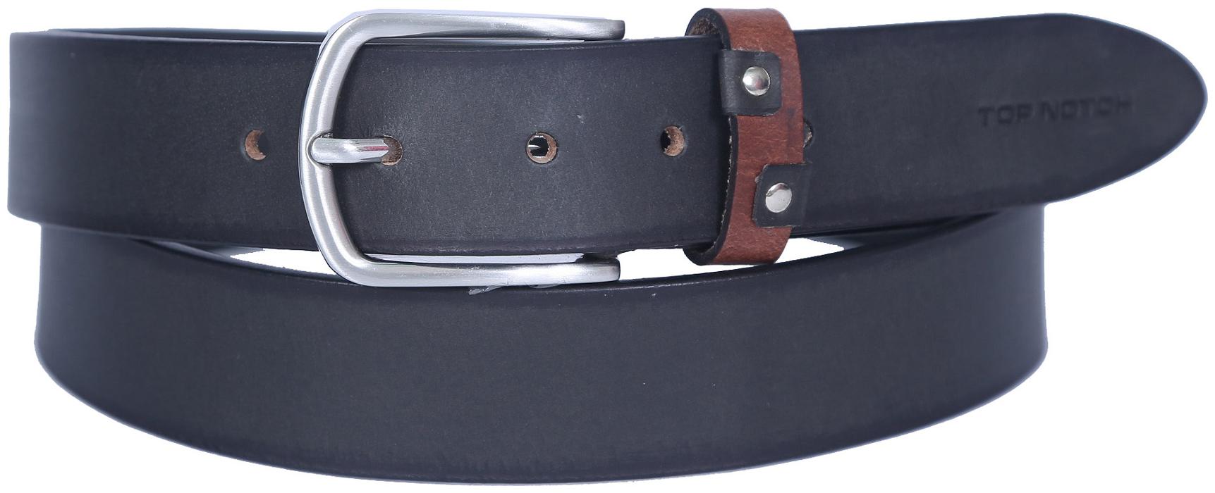 

Top Notch Men s Leather Belt For Casual And Formal Wear (Dk- Grey 36)