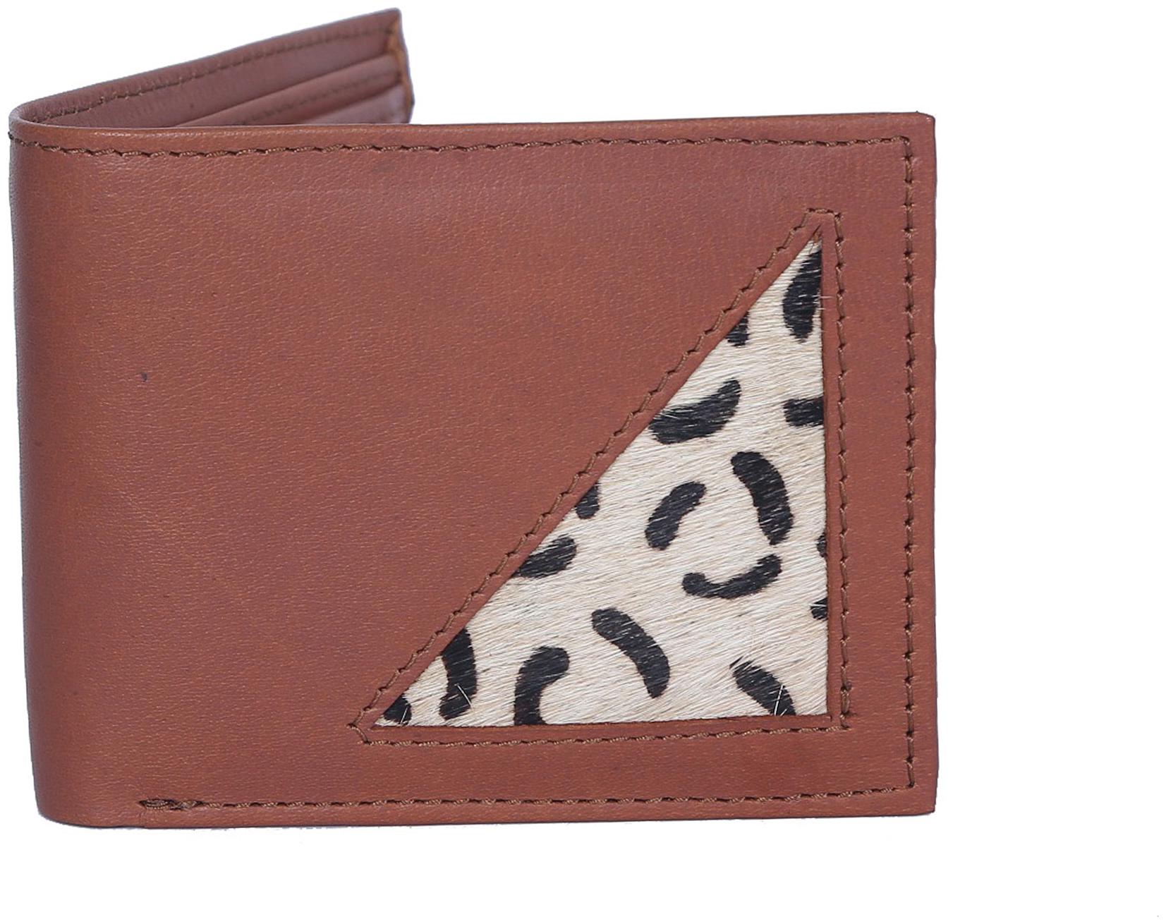 

Top Notch Men Tan Leather Bi-Fold Wallet ( Pack of 1 )