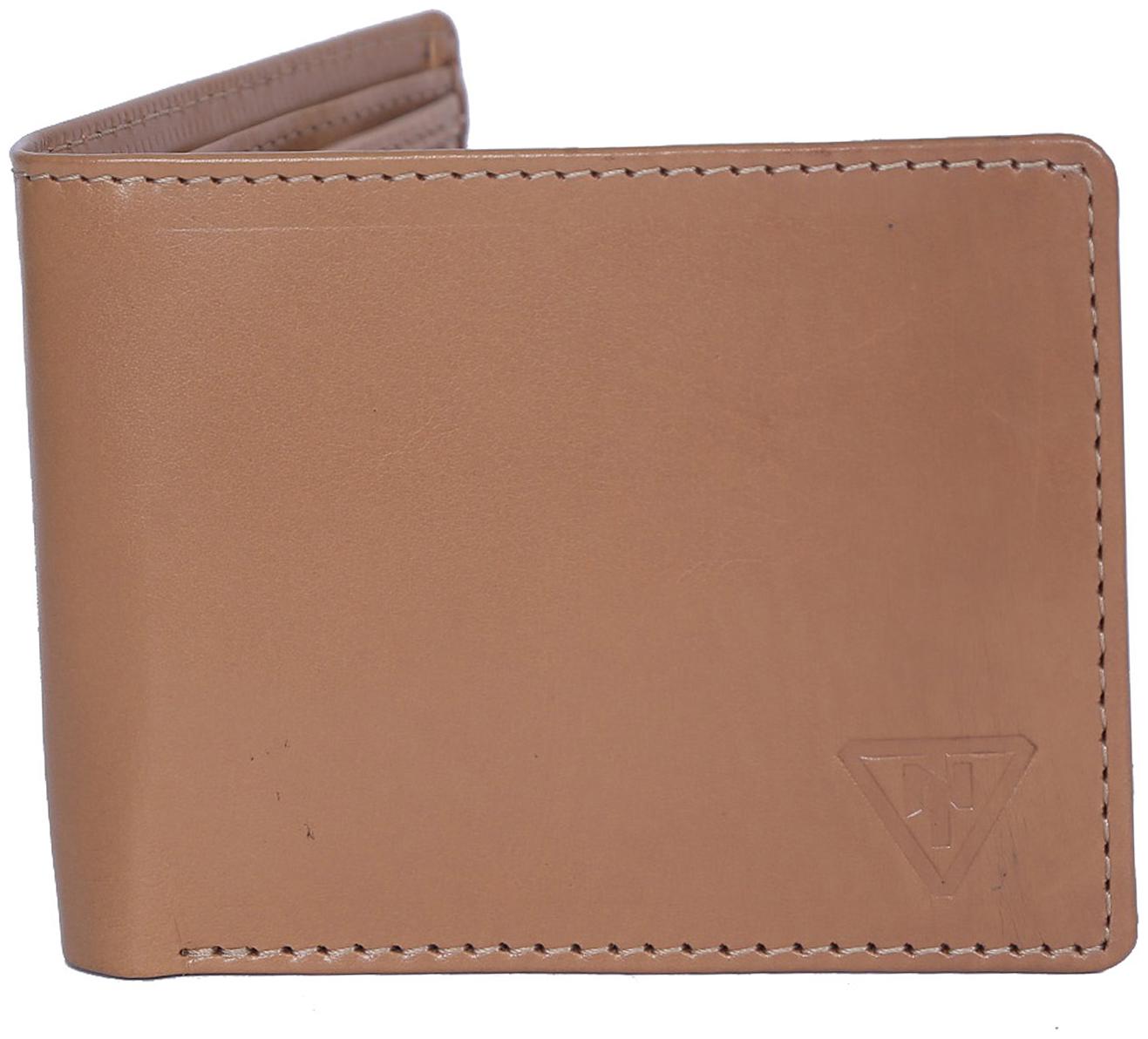 

Top Notch Men Tan Leather Bi-Fold Wallet ( Pack of 1 )