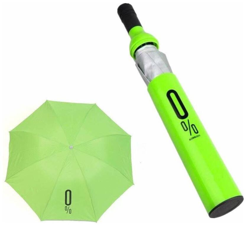 

Travel Stylish 3 Fold Fashionable Wine Bottle Fashionable (1Pc) Multi Color