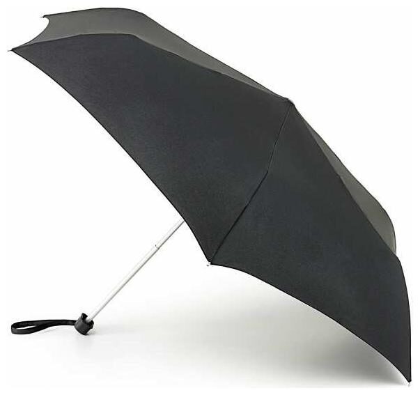 

Trend com Unisex Nylon Black Umbrella ( 3 fold Pack of 1 )